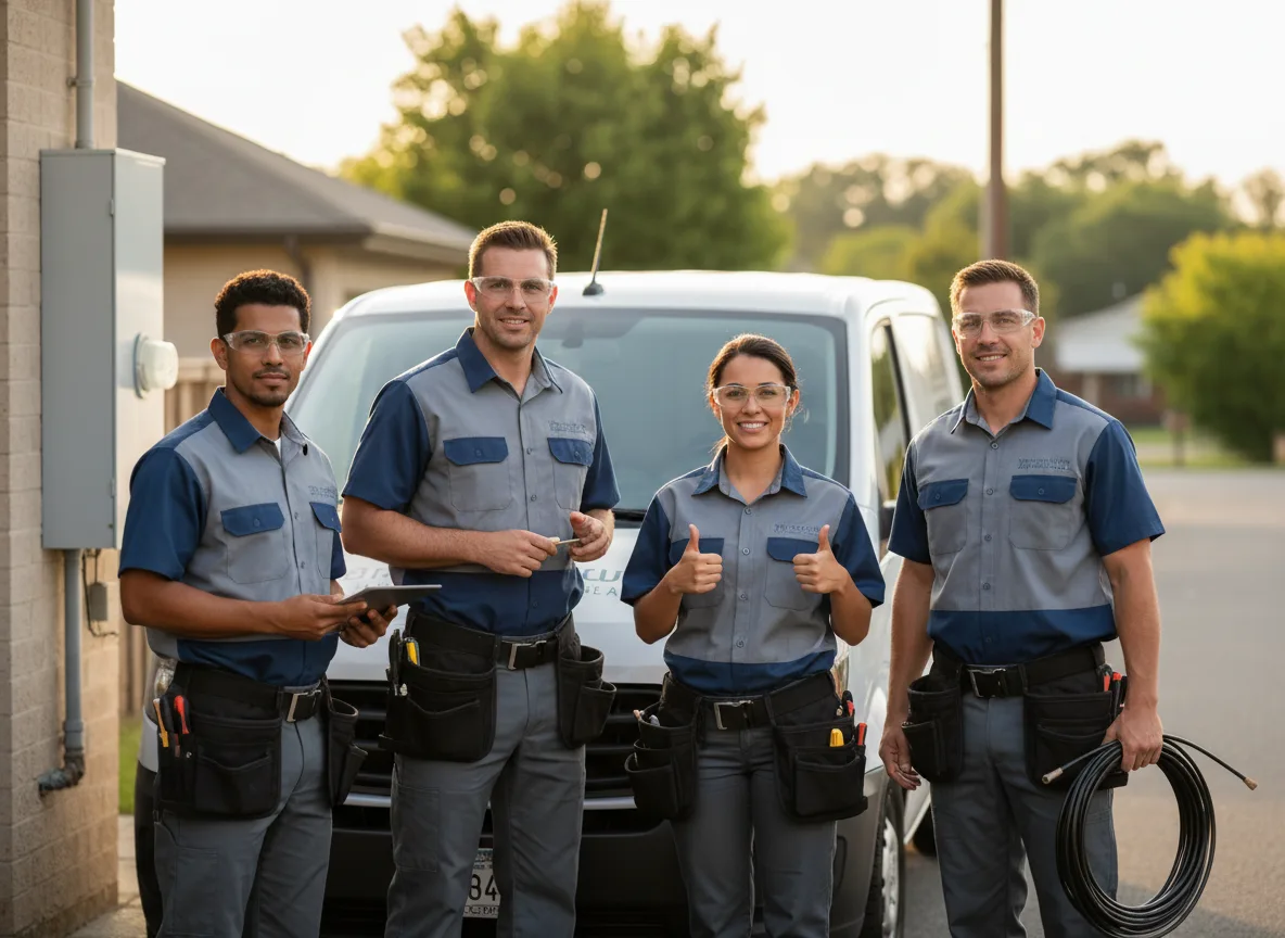 Residential electrical contractor serving homeowners in Hutsonville, IL
